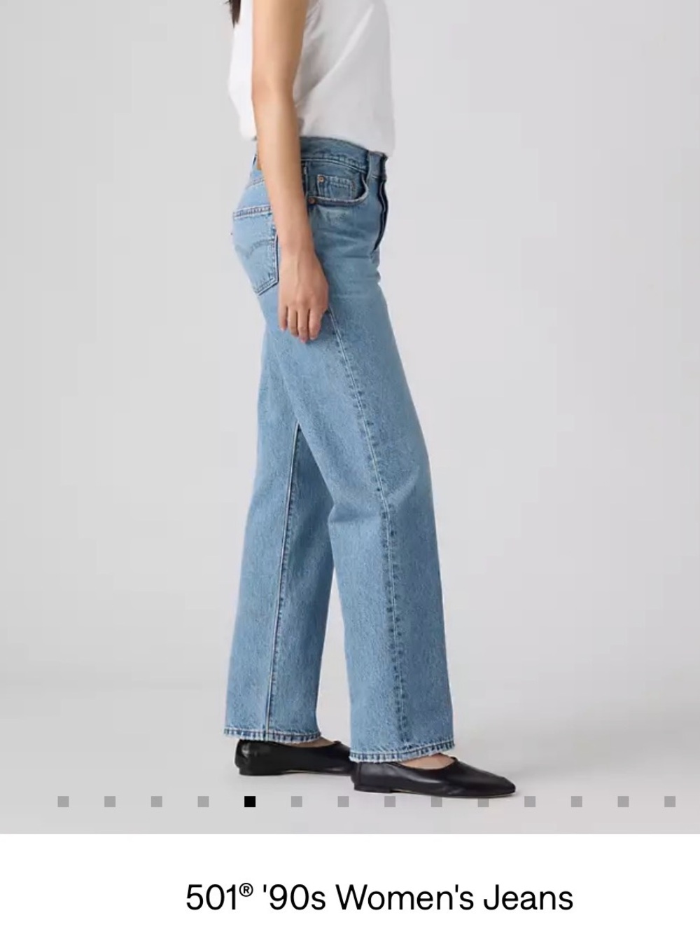 Levi's Light Blue Boyfriend Jeans W30 L 32